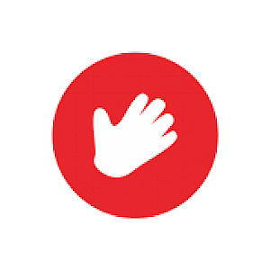 Hand aus Logo