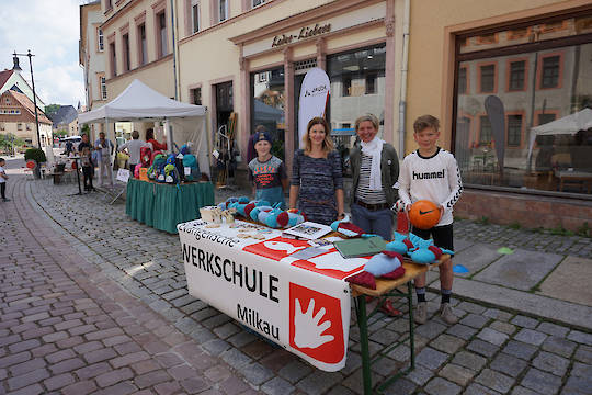 Spendenübergabe Mittweida Maria Köhler